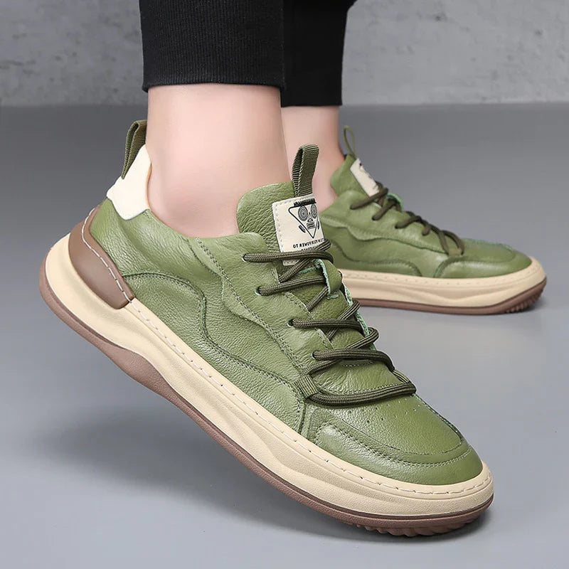 Roma Leather Sneakers