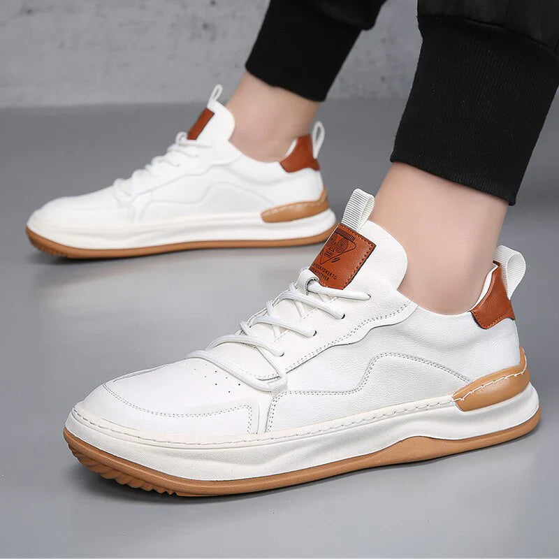 Roma Leather Sneakers