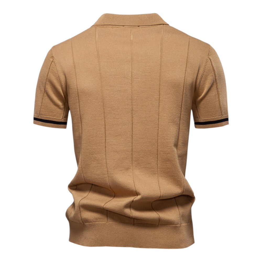 Eros Linen Blend Polo