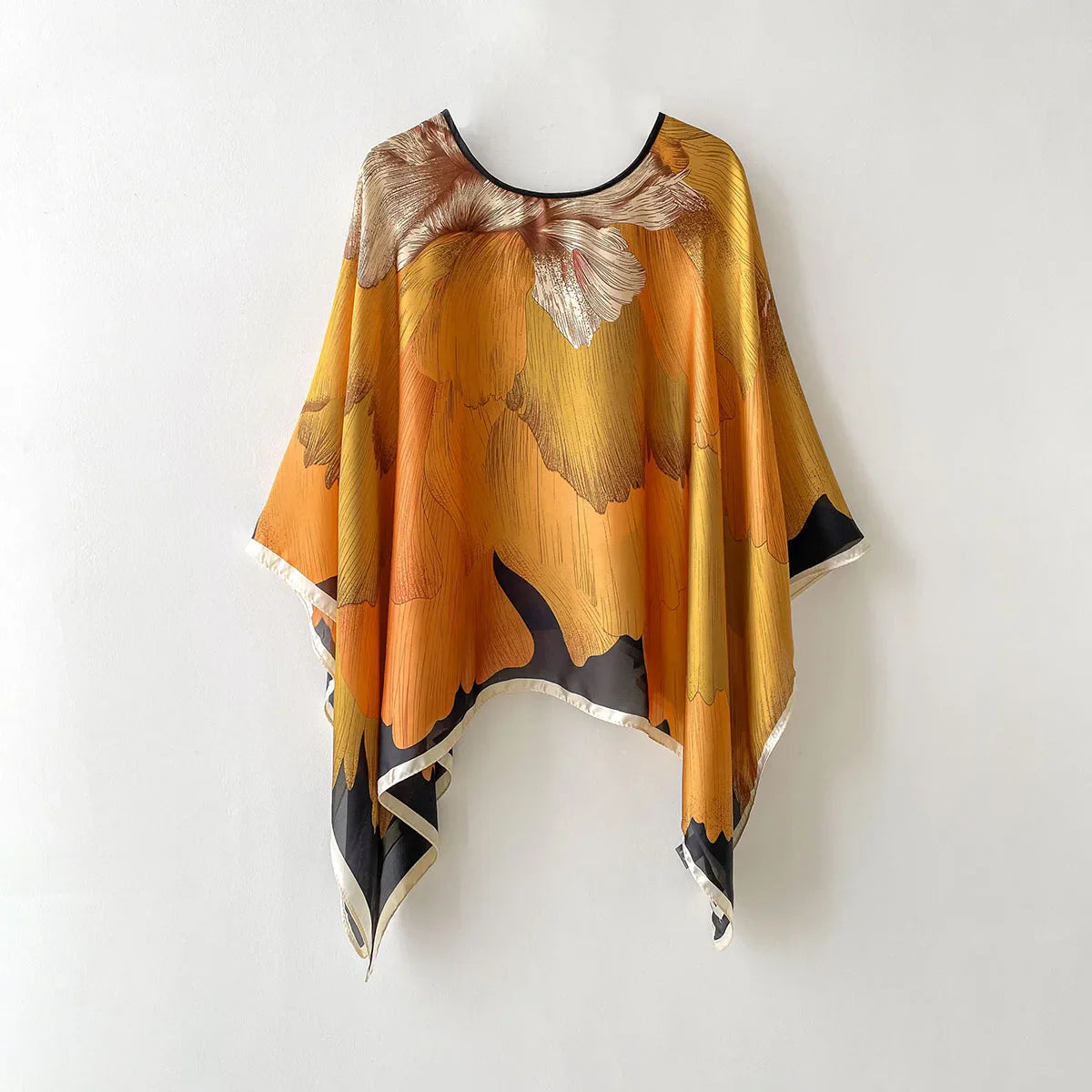 Aura Silk Shawl