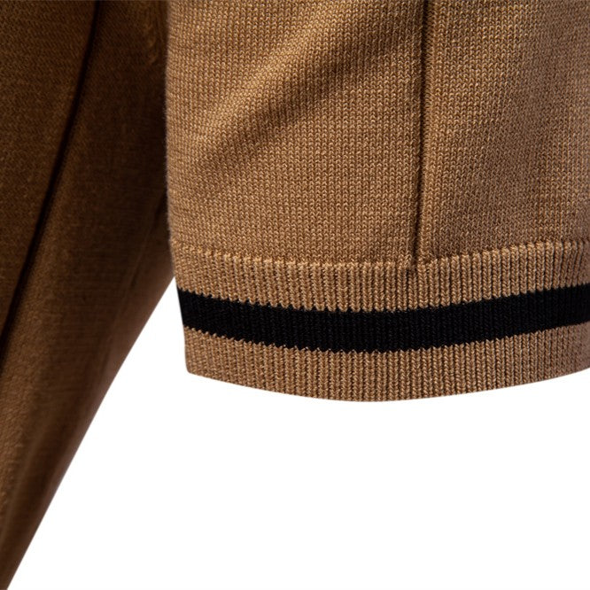 Eros Linen Blend Polo
