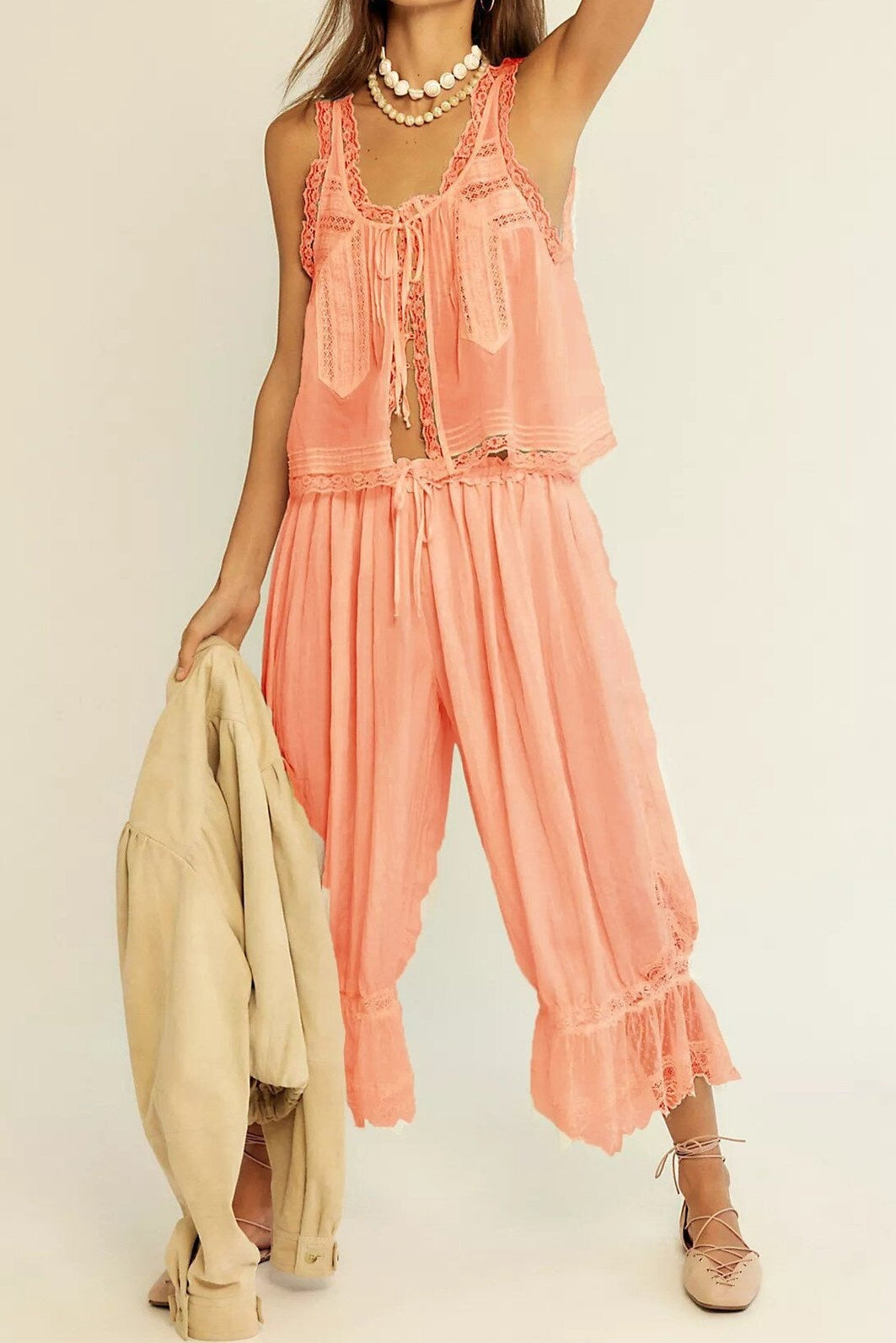 Serenity Lace Set