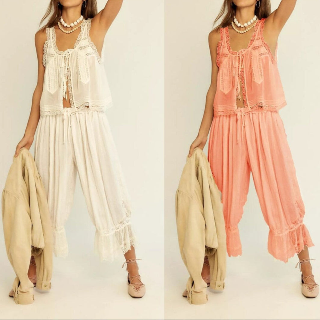 Serenity Lace Set