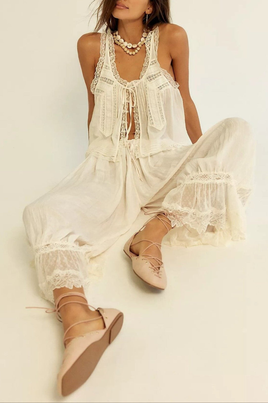 Serenity Lace Set