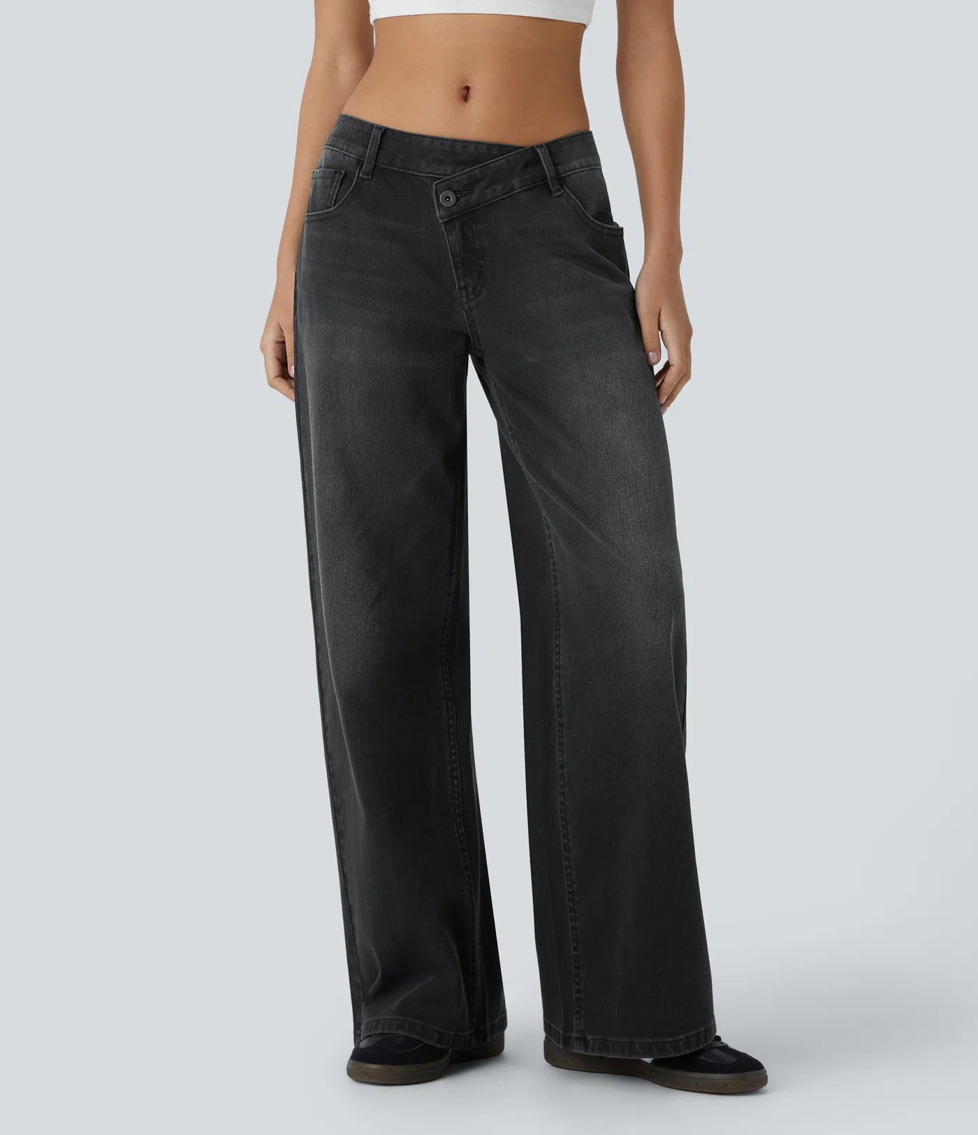 Calira Washed Casual Jeans