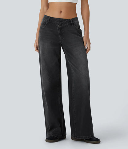 Calira Washed Casual Jeans