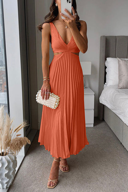 Celeste Draped Dress