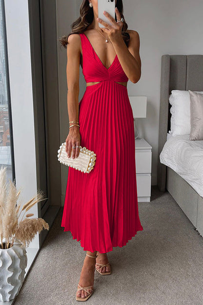 Celeste Draped Dress