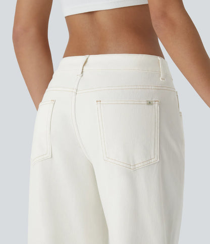 Calira Washed Casual Jeans