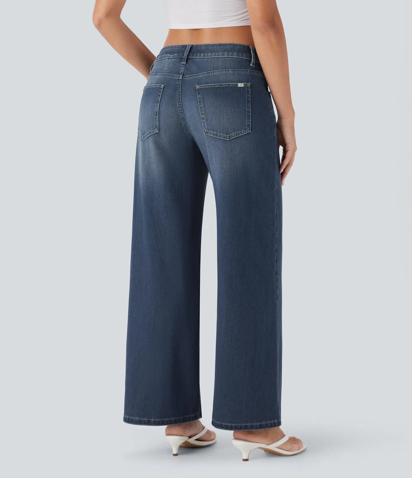 Calira Washed Casual Jeans