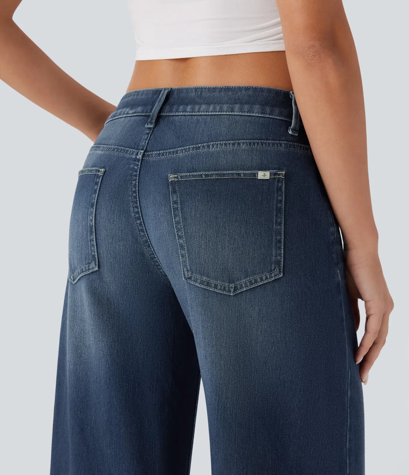 Calira Washed Casual Jeans
