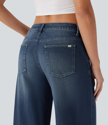 Calira Washed Casual Jeans