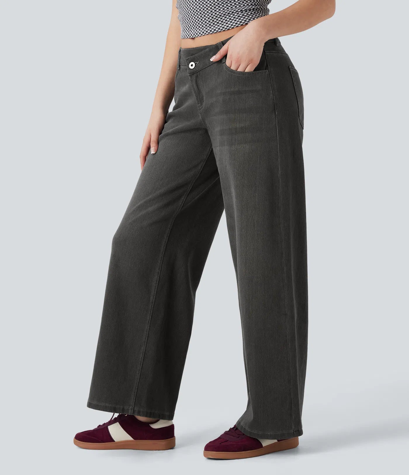 Calira Washed Casual Jeans