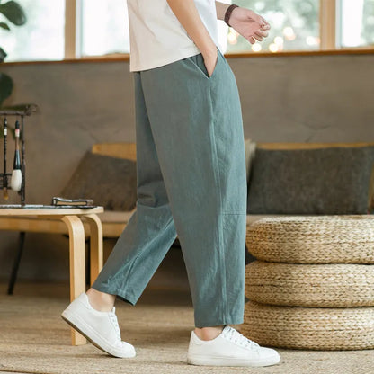 Rhodes Linen Pants