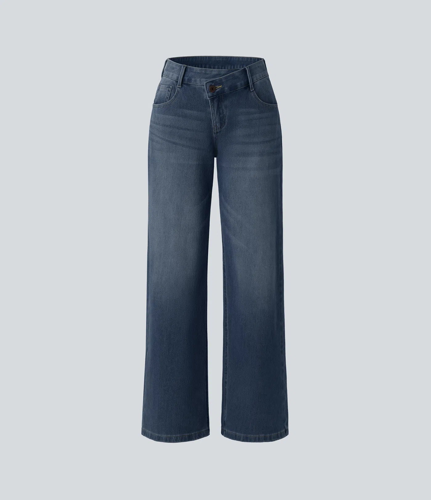 Calira Washed Casual Jeans