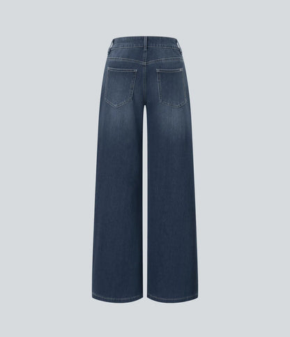 Calira Washed Casual Jeans