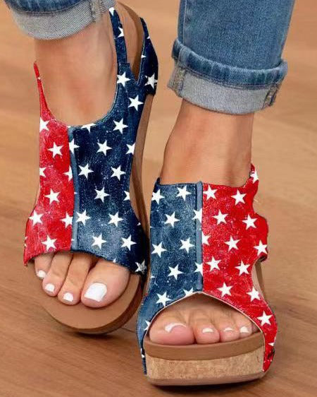 Riva Mid-Rise Sandals