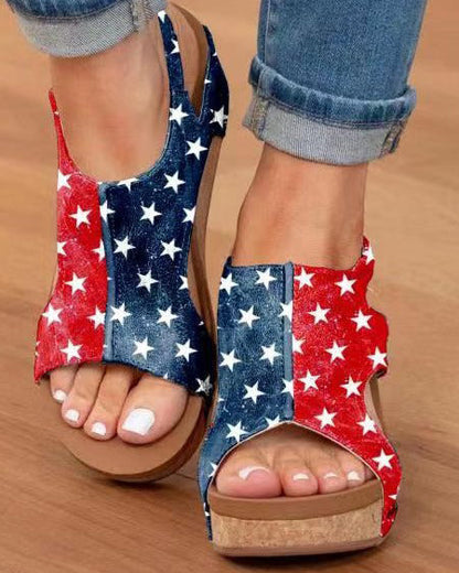 Riva Mid-Rise Sandals