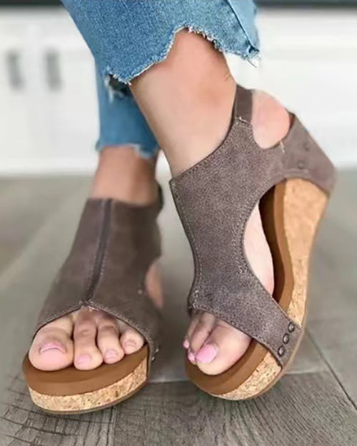 Riva Mid-Rise Sandals