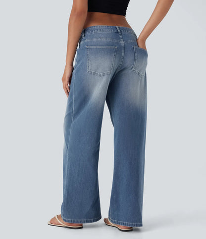 Calira Washed Casual Jeans