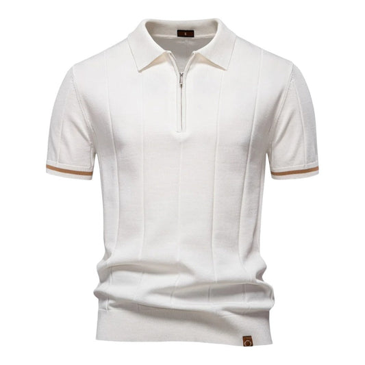 Eros Linen Blend Polo