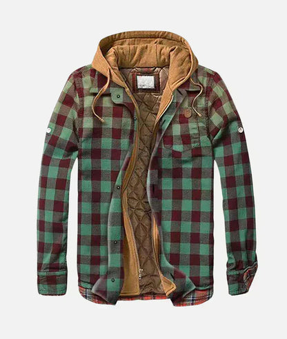 Dexter Patchwork Check Jacket