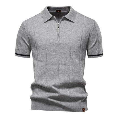 Eros Linen Blend Polo