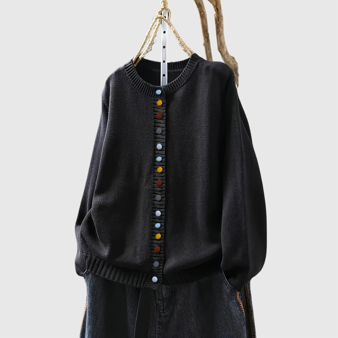 Hermes Elegant Comfort Cardigan