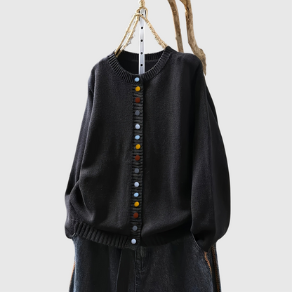 Hermes Elegant Comfort Cardigan