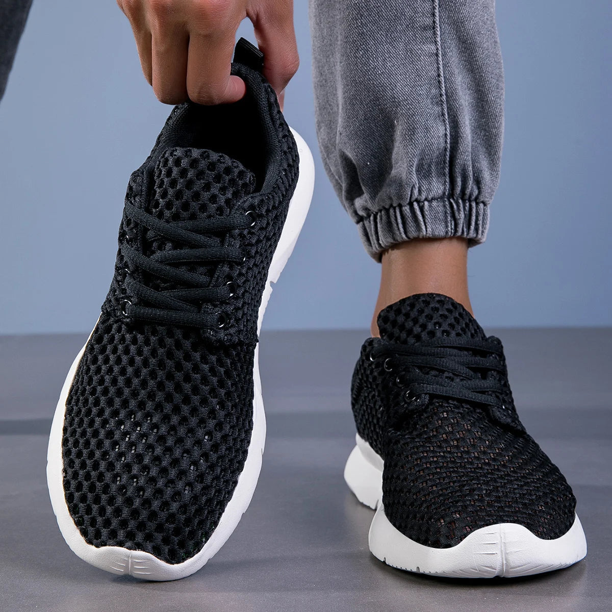 Silva Mesh Sneakers