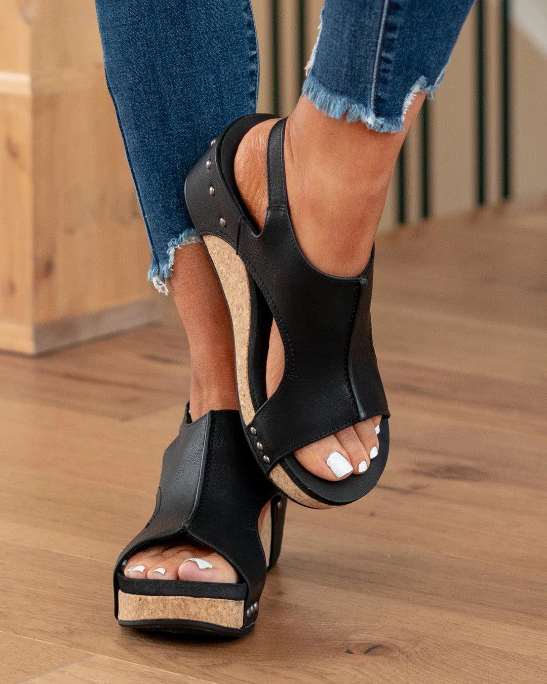 Riva Mid-Rise Sandals