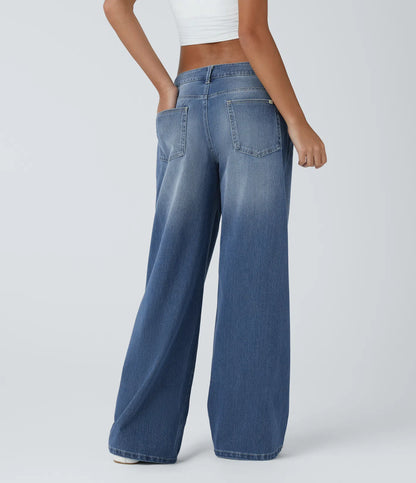 Calira Washed Casual Jeans
