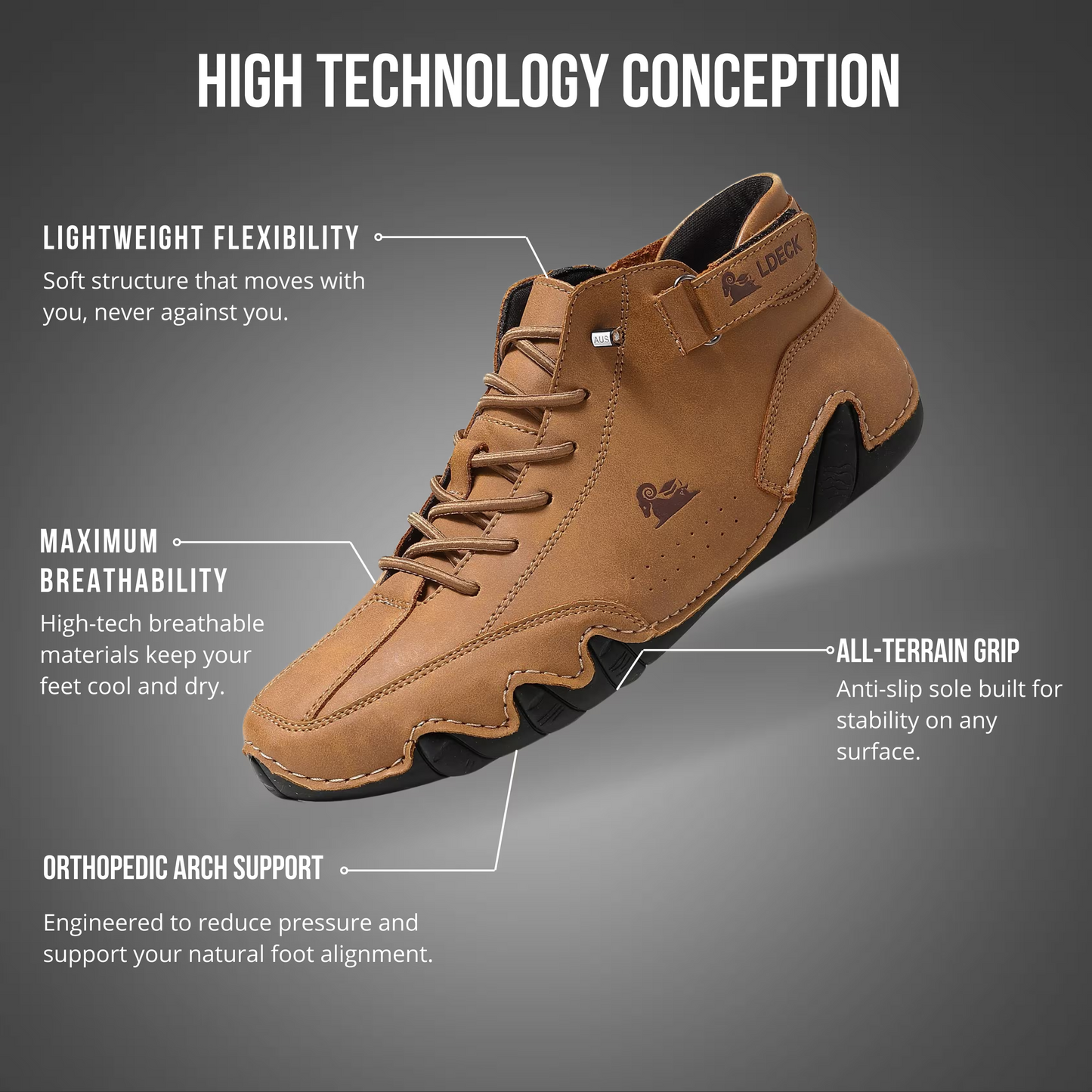 Hydro Orthopedic Everyday Shoes
