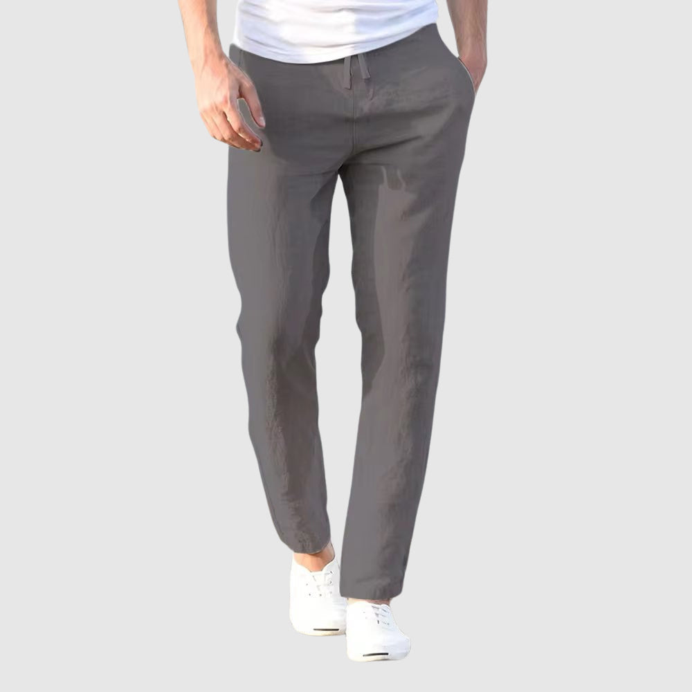 Portofino Linen Trousers