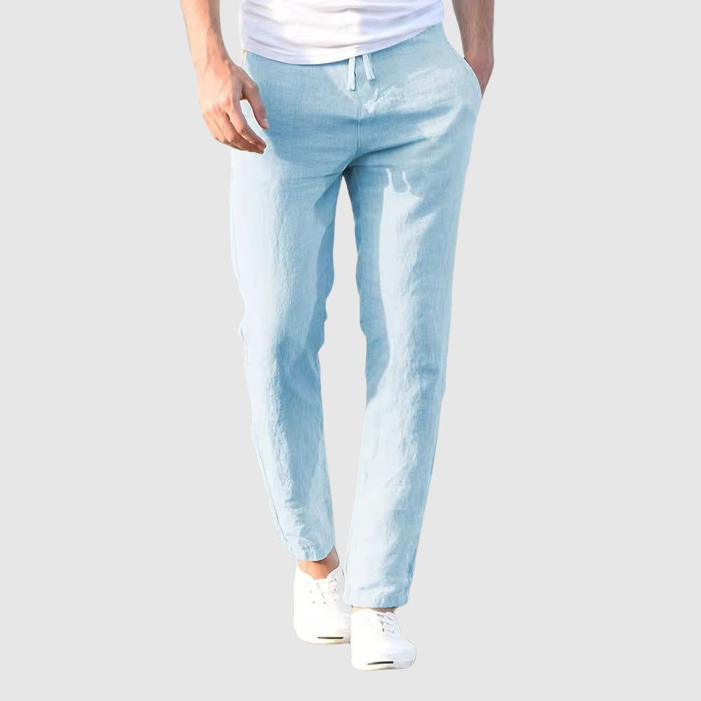 Portofino Linen Trousers