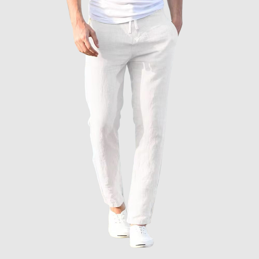 Portofino Linen Trousers