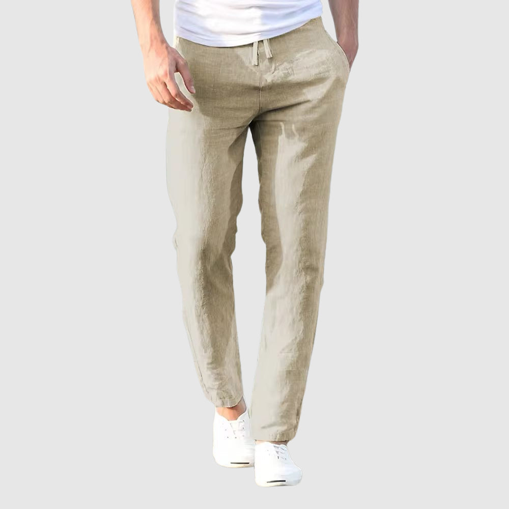 Portofino Linen Trousers
