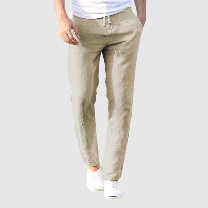 Portofino Linen Trousers