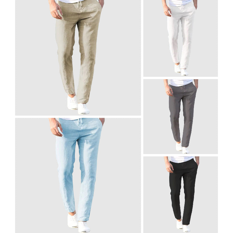Portofino Linen Trousers