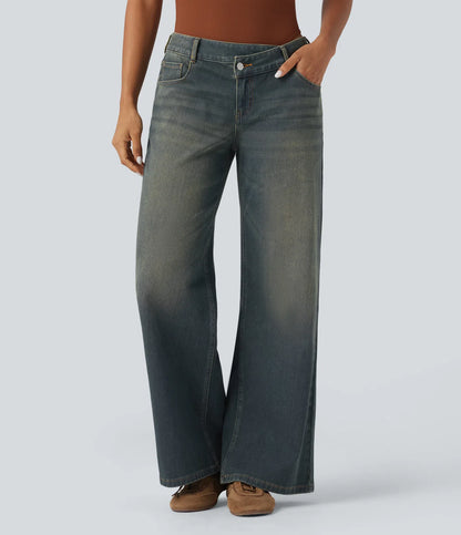 Calira Washed Casual Jeans