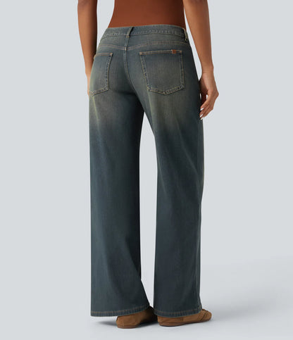 Calira Washed Casual Jeans