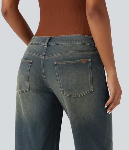 Calira Washed Casual Jeans