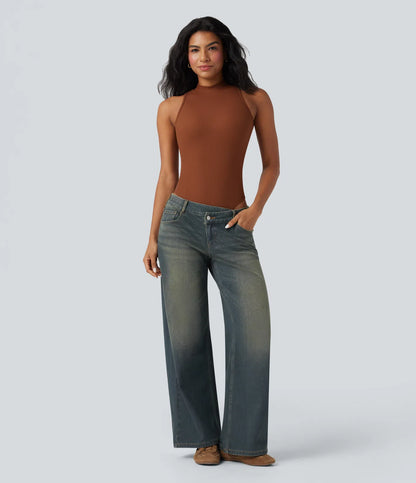 Calira Washed Casual Jeans