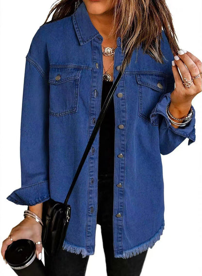 Lorana Denim Shirt