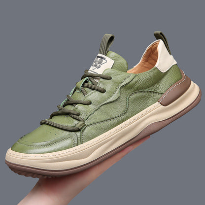 Roma Leather Sneakers