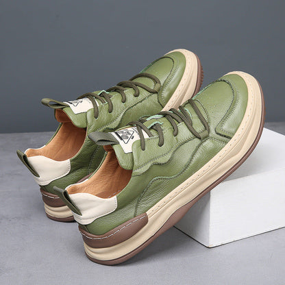 Roma Leather Sneakers