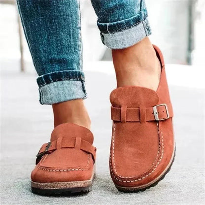 Lucia Suede Moccasins