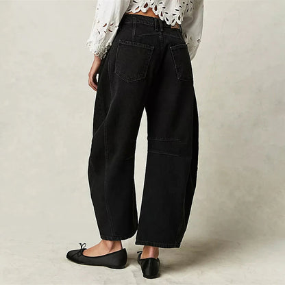 Celeste Barrel Jeans
