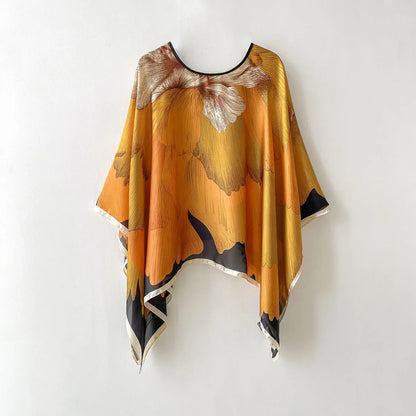 Aura Silk Shawl
