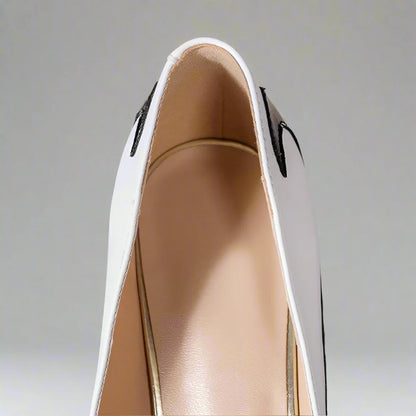 Alora Leather Heels